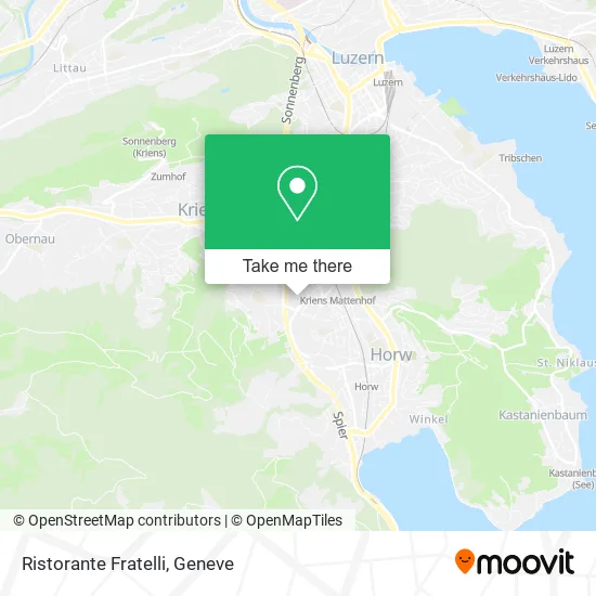 Ristorante Fratelli map