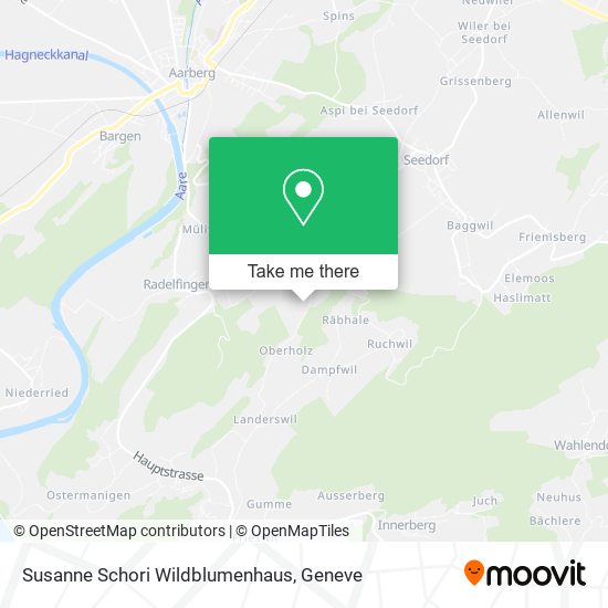 Susanne Schori Wildblumenhaus map