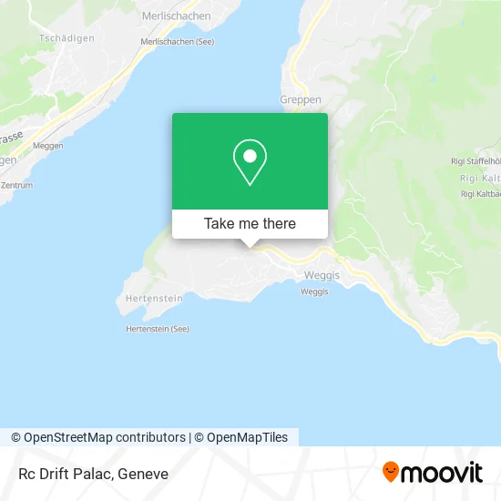 Rc Drift Palac map