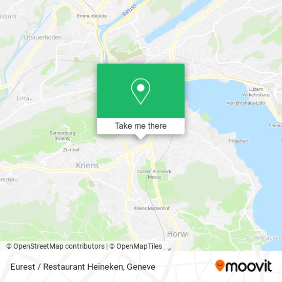 Eurest / Restaurant Heineken map