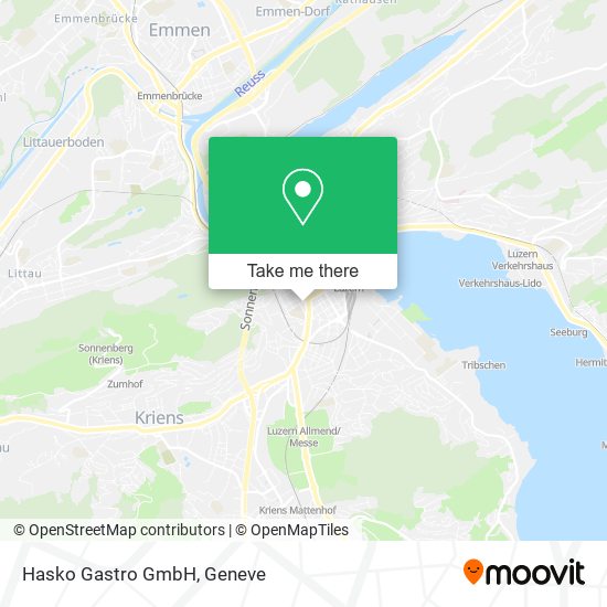 Hasko Gastro GmbH map