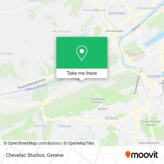 Chevelac Studios map