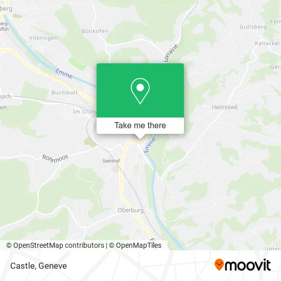 Castle map