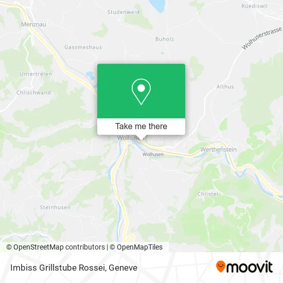 Imbiss Grillstube Rossei map
