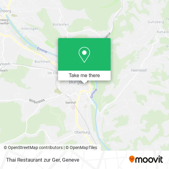 Thai Restaurant zur Ger map