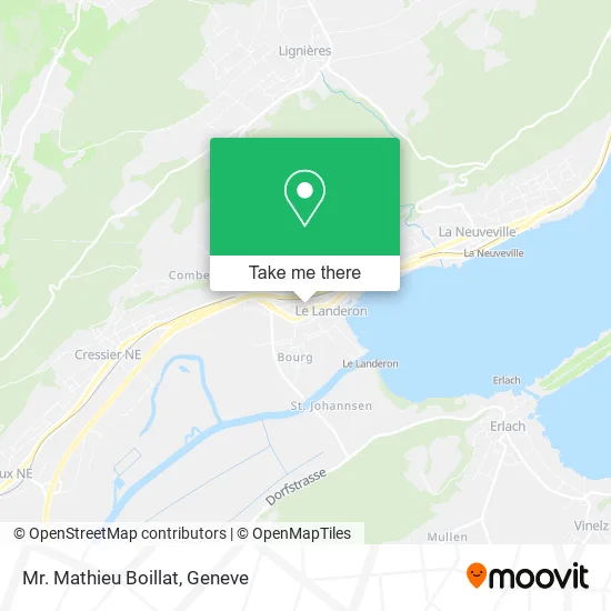 Mr. Mathieu Boillat map