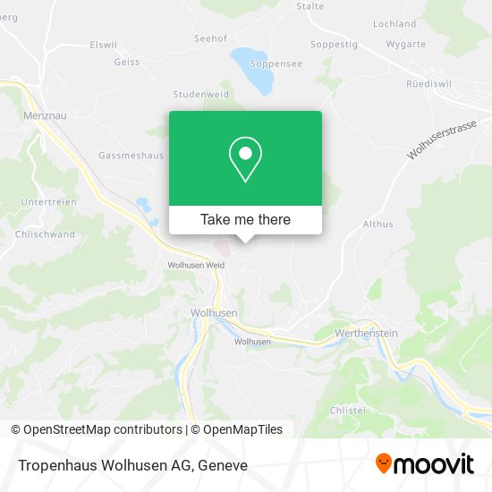 Tropenhaus Wolhusen AG map