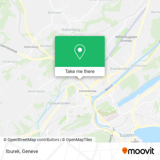 Iburek map