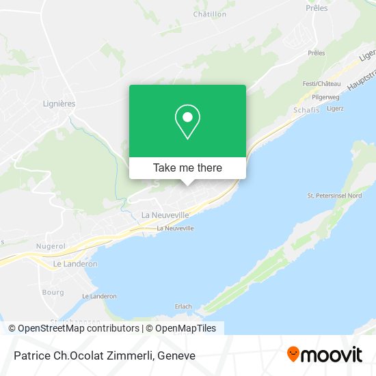 Patrice Ch.Ocolat Zimmerli map