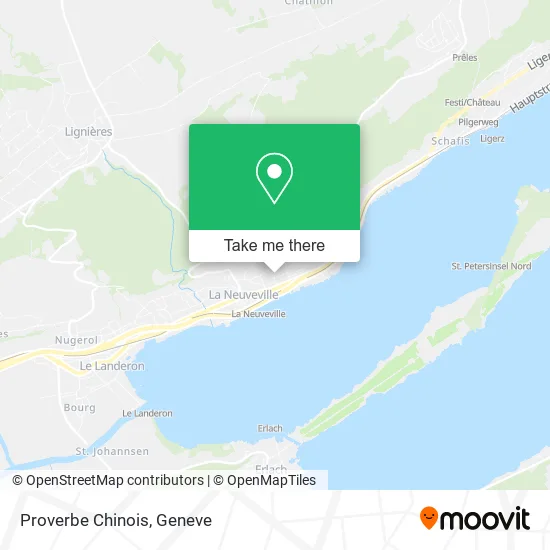 Proverbe Chinois map