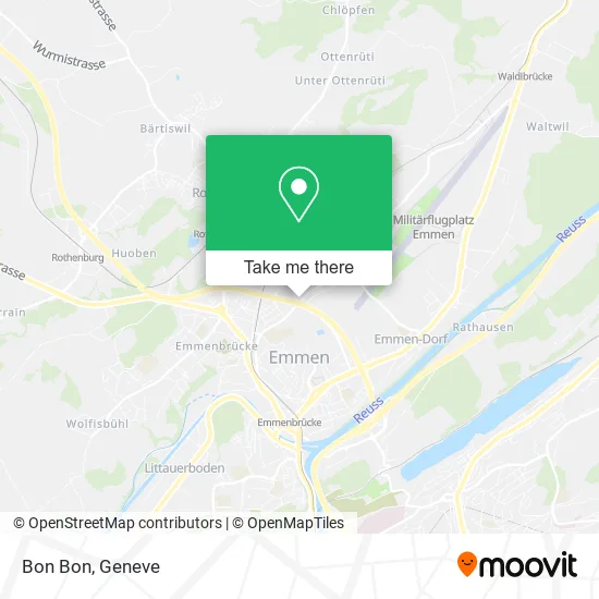 Bon Bon map