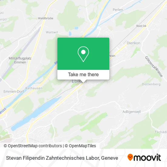 Stevan Filipendin Zahntechnisches Labor map