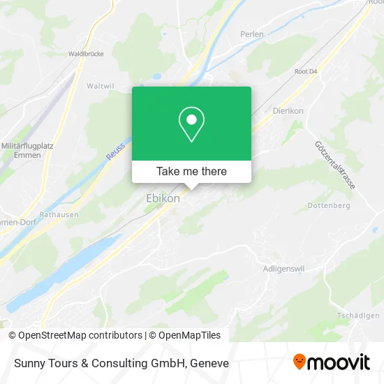 Sunny Tours & Consulting GmbH map