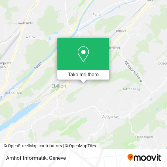 Amhof Informatik plan