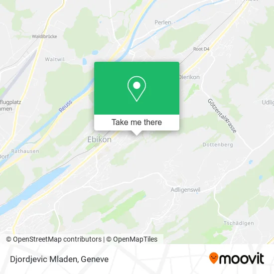 Djordjevic Mladen map