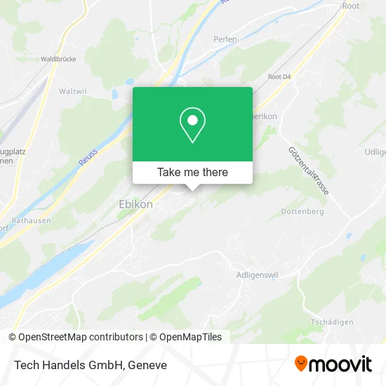 Tech Handels GmbH map