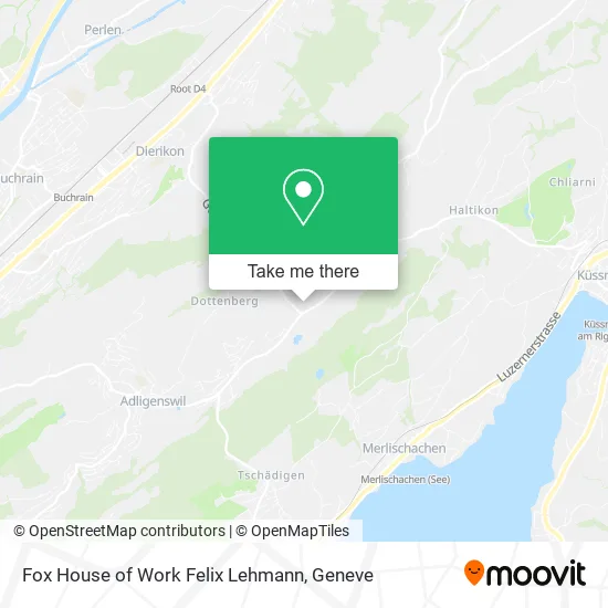 Fox House of Work Felix Lehmann map