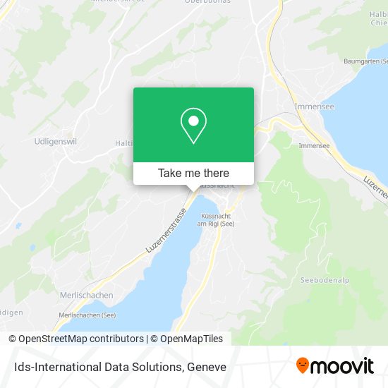 Ids-International Data Solutions map