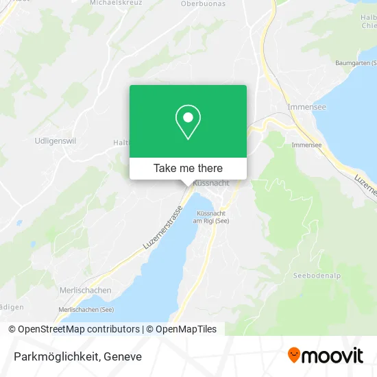 Parkmöglichkeit map