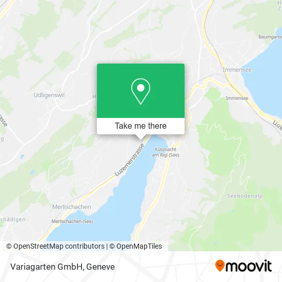 Variagarten GmbH map