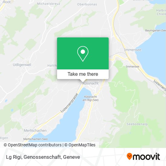 Lg Rigi, Genossenschaft map