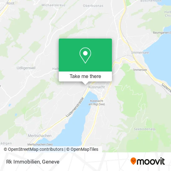 Rk Immobilien map