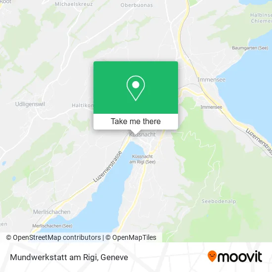 Mundwerkstatt am Rigi map