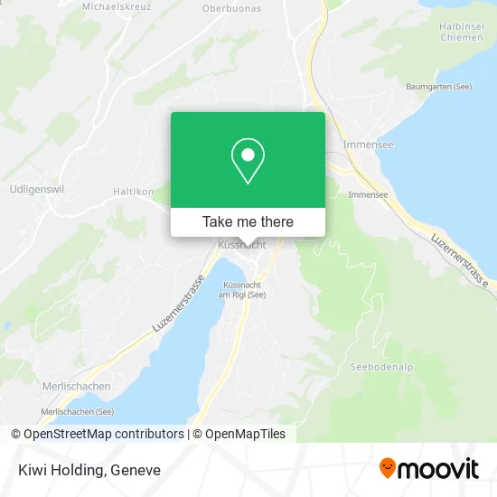Kiwi Holding map