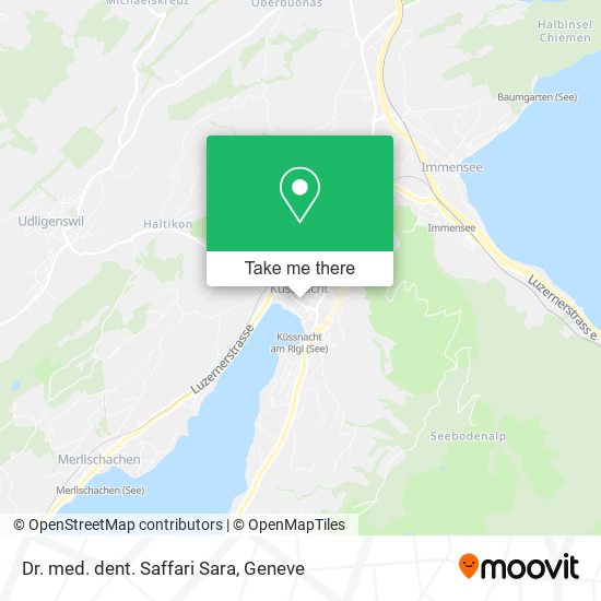 Dr. med. dent. Saffari Sara map
