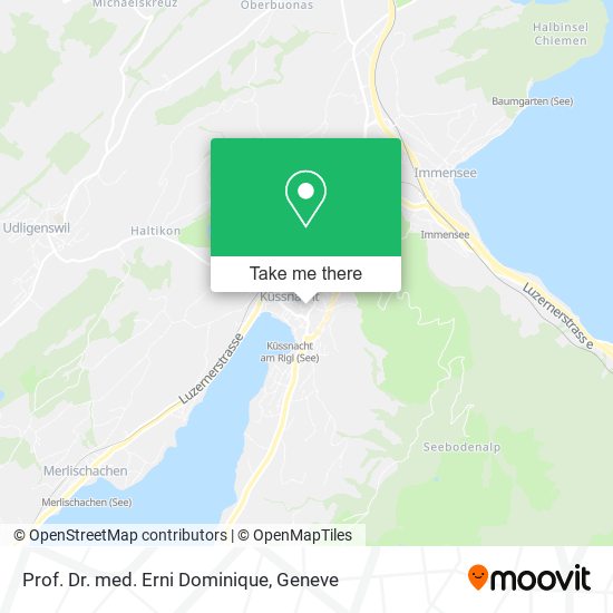 Prof. Dr. med. Erni Dominique map
