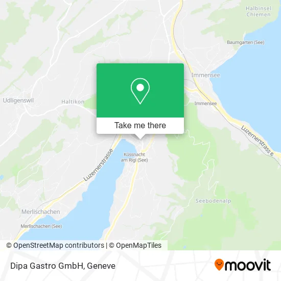 Dipa Gastro GmbH map