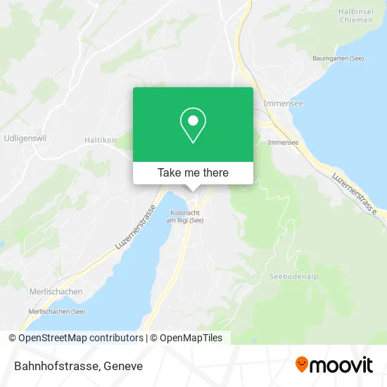 Bahnhofstrasse map