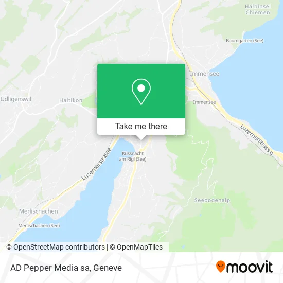 AD Pepper Media sa map