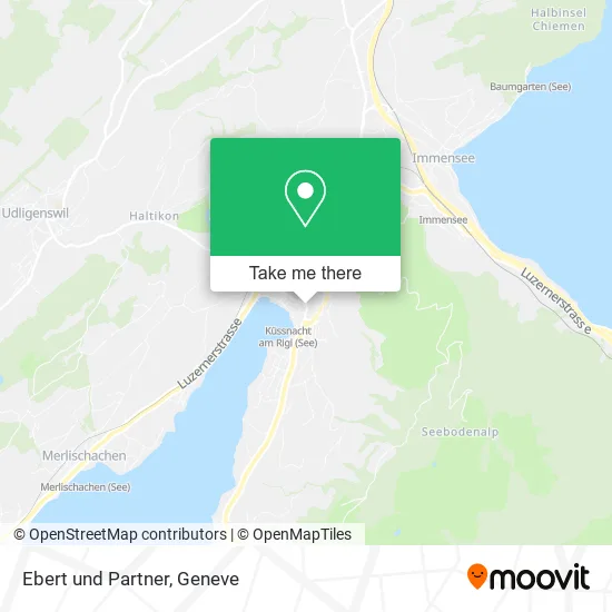 Ebert und Partner map