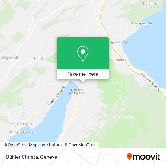 Bühler Christa map