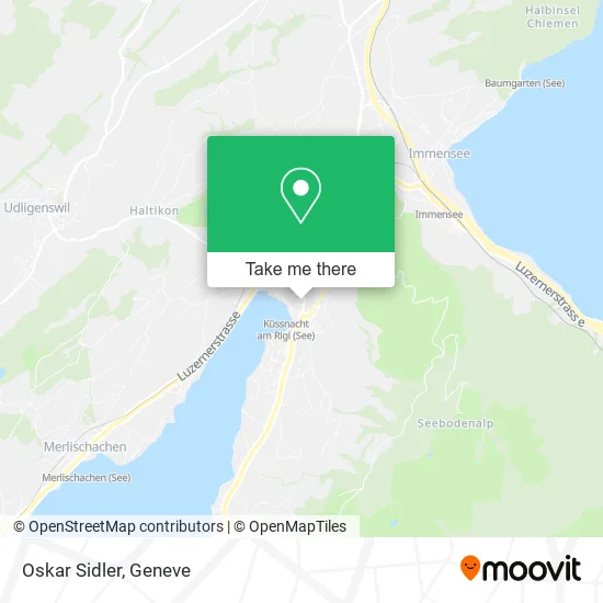 Oskar Sidler map