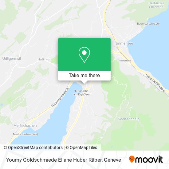 Youmy Goldschmiede Eliane Huber Räber map