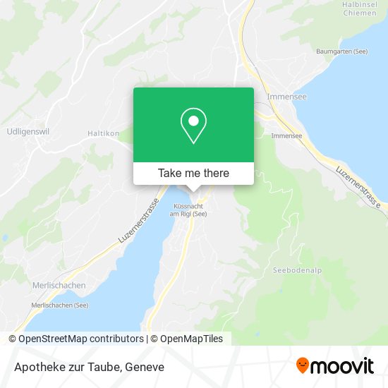 Apotheke zur Taube map