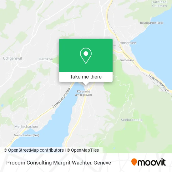 Procom Consulting Margrit Wachter map