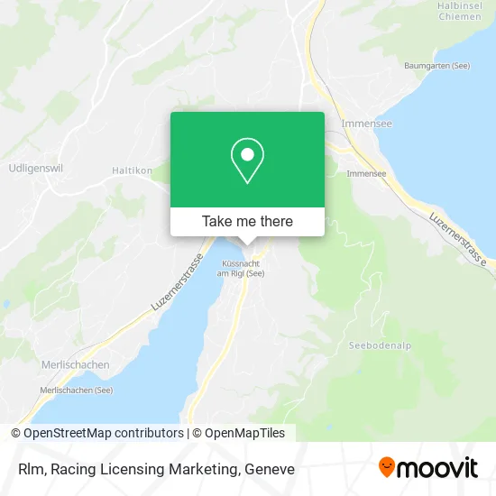 Rlm, Racing Licensing Marketing map