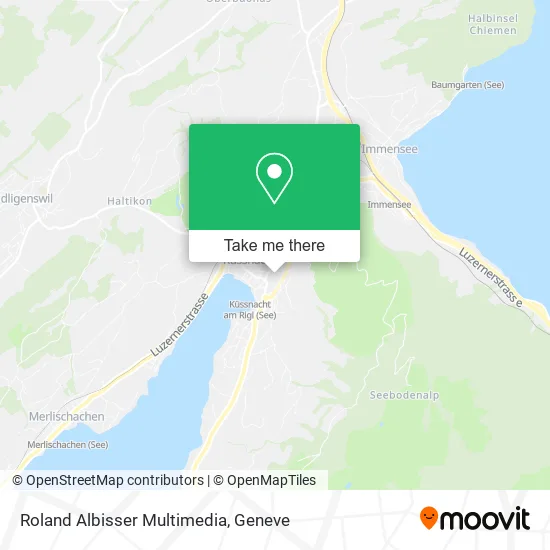 Roland Albisser Multimedia map