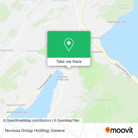 Novissa Group Holding map