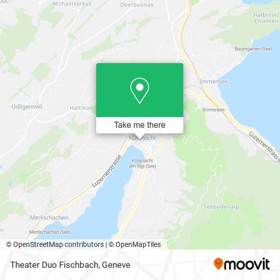 Theater Duo Fischbach map