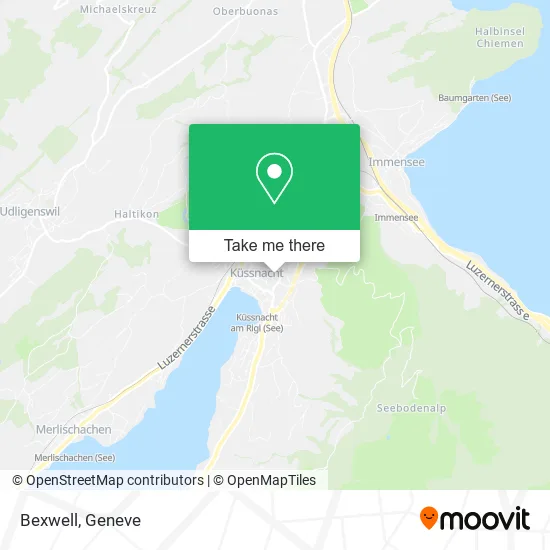 Bexwell map