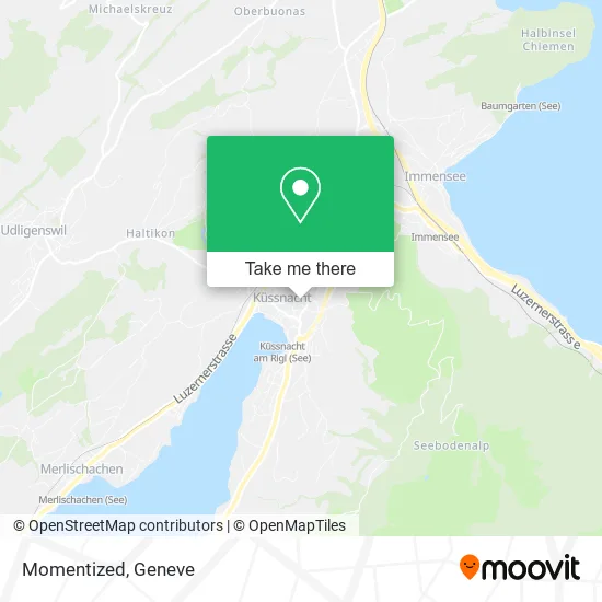 Momentized map