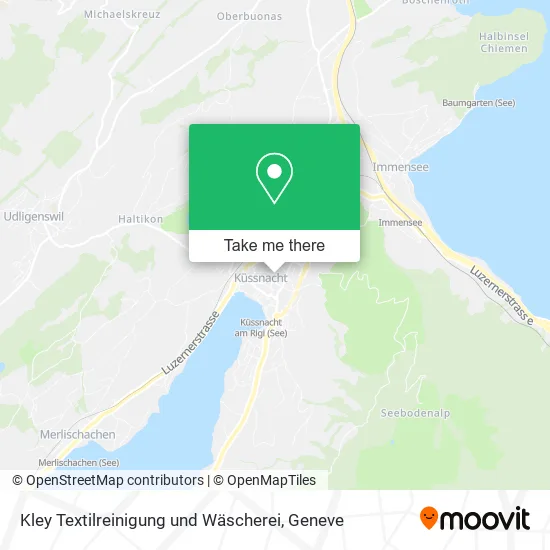 Kley Textilreinigung und Wäscherei map