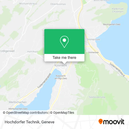 Hochdorfer Technik map