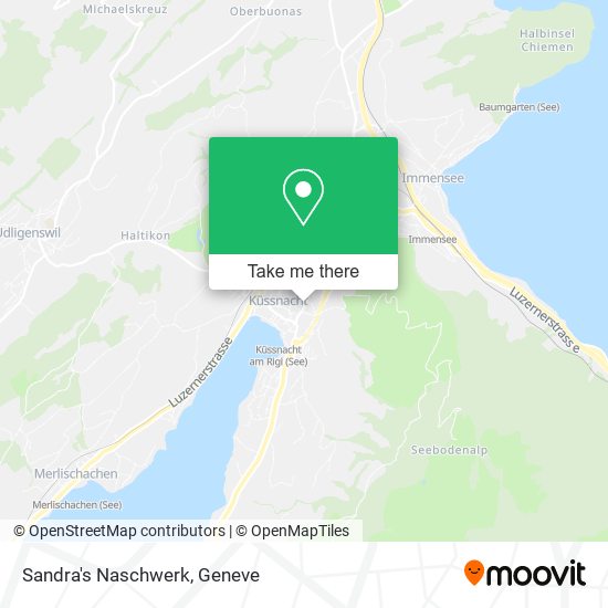 Sandra's Naschwerk map