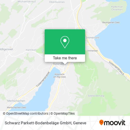 Schwarz Parkett-Bodenbeläge GmbH map