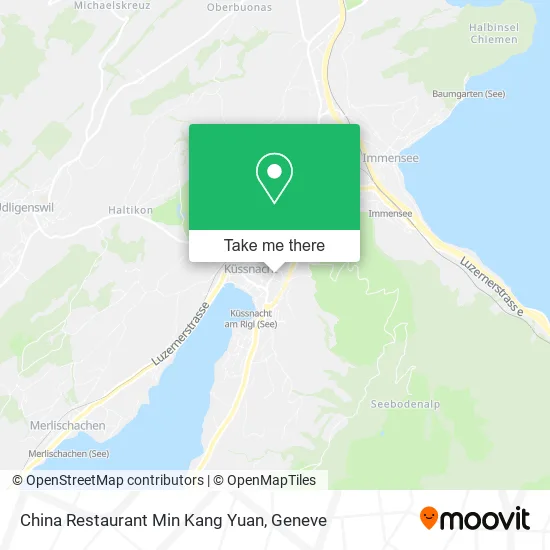 China Restaurant Min Kang Yuan map